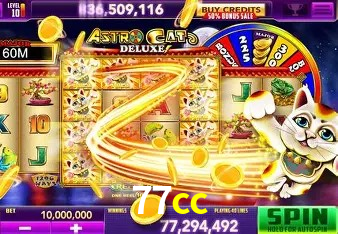 Jogos de Slot 77cc