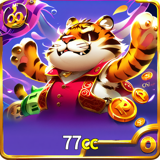 Imagem promocional da 77cc mostrando a plataforma e suas vantagens